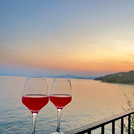 Sunset Of Pelion Villa Като Гатзея Екстериор снимка