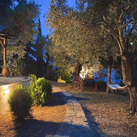 Sunset Of Pelion Villa Като Гатзея Екстериор снимка