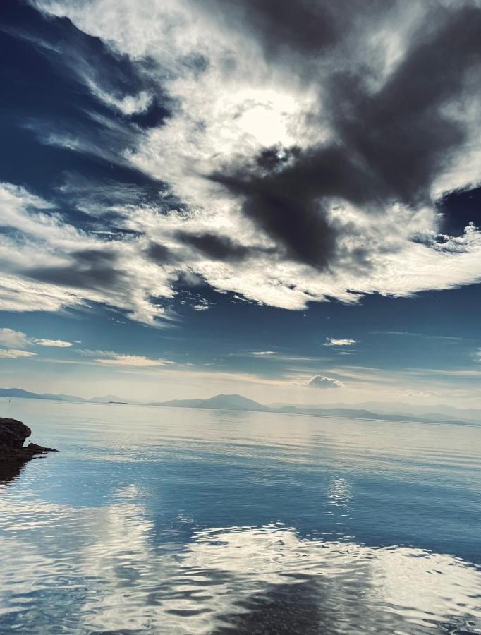 Sunset Of Pelion Villa Като Гатзея Екстериор снимка