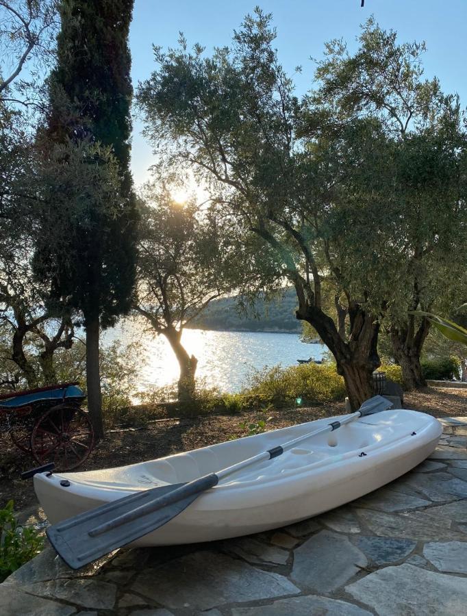 Sunset Of Pelion Villa Като Гатзея Екстериор снимка