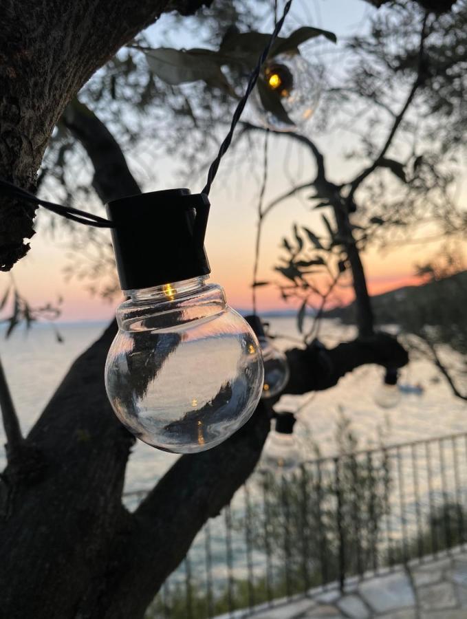 Sunset Of Pelion Villa Като Гатзея Екстериор снимка