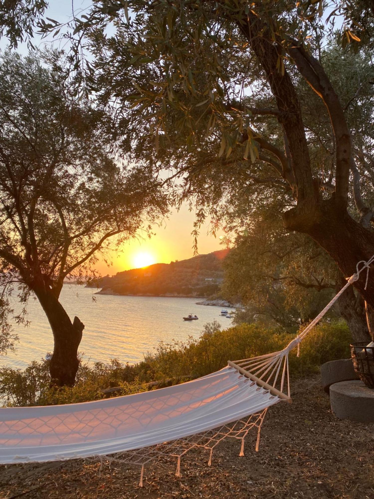 Sunset Of Pelion Villa Като Гатзея Екстериор снимка