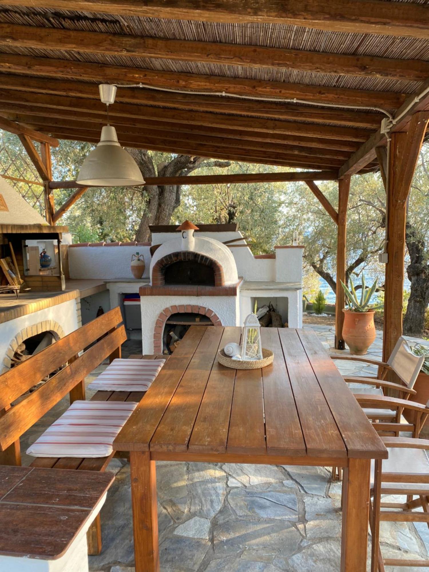 Sunset Of Pelion Villa Като Гатзея Екстериор снимка