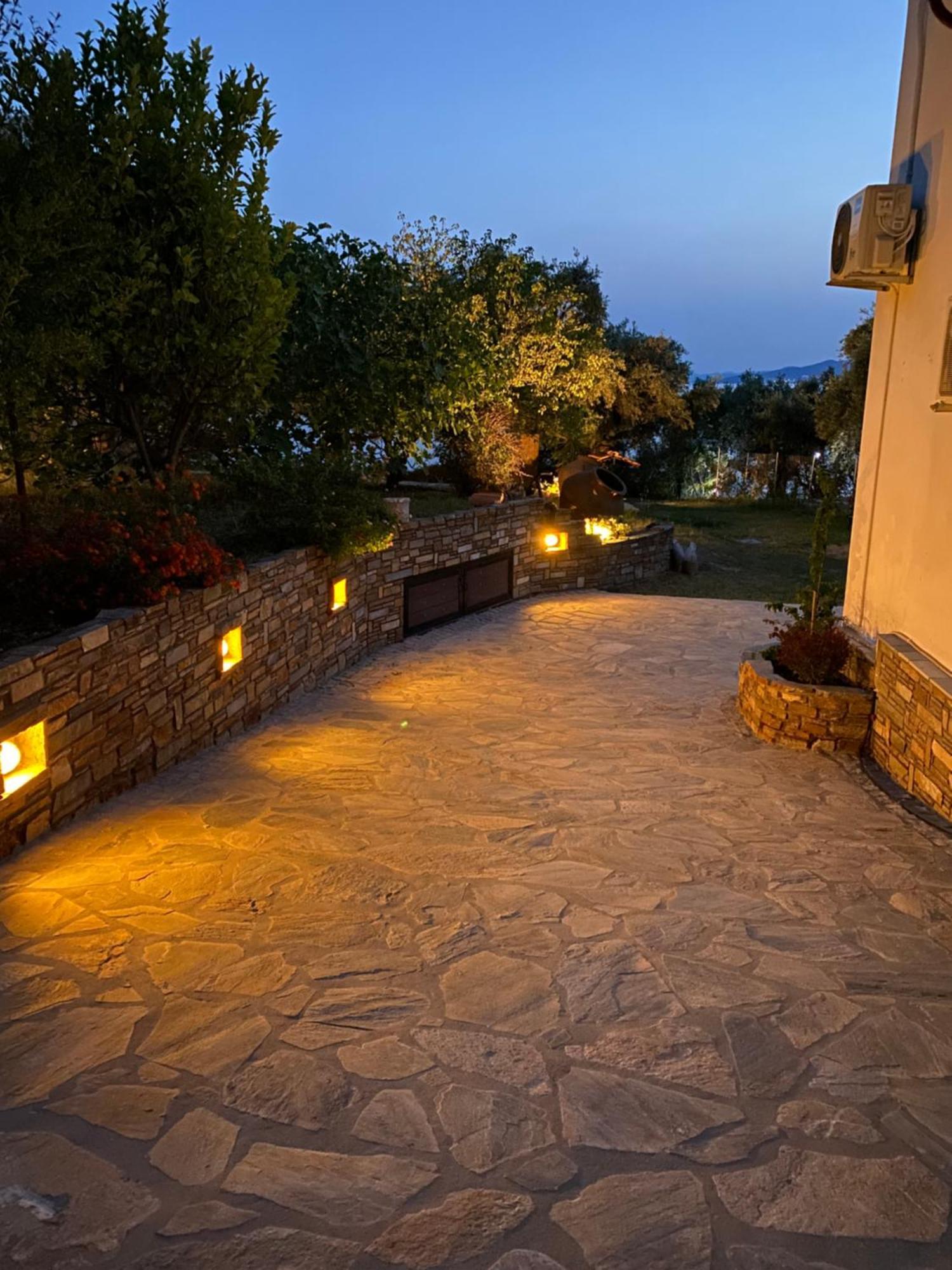 Sunset Of Pelion Villa Като Гатзея Екстериор снимка