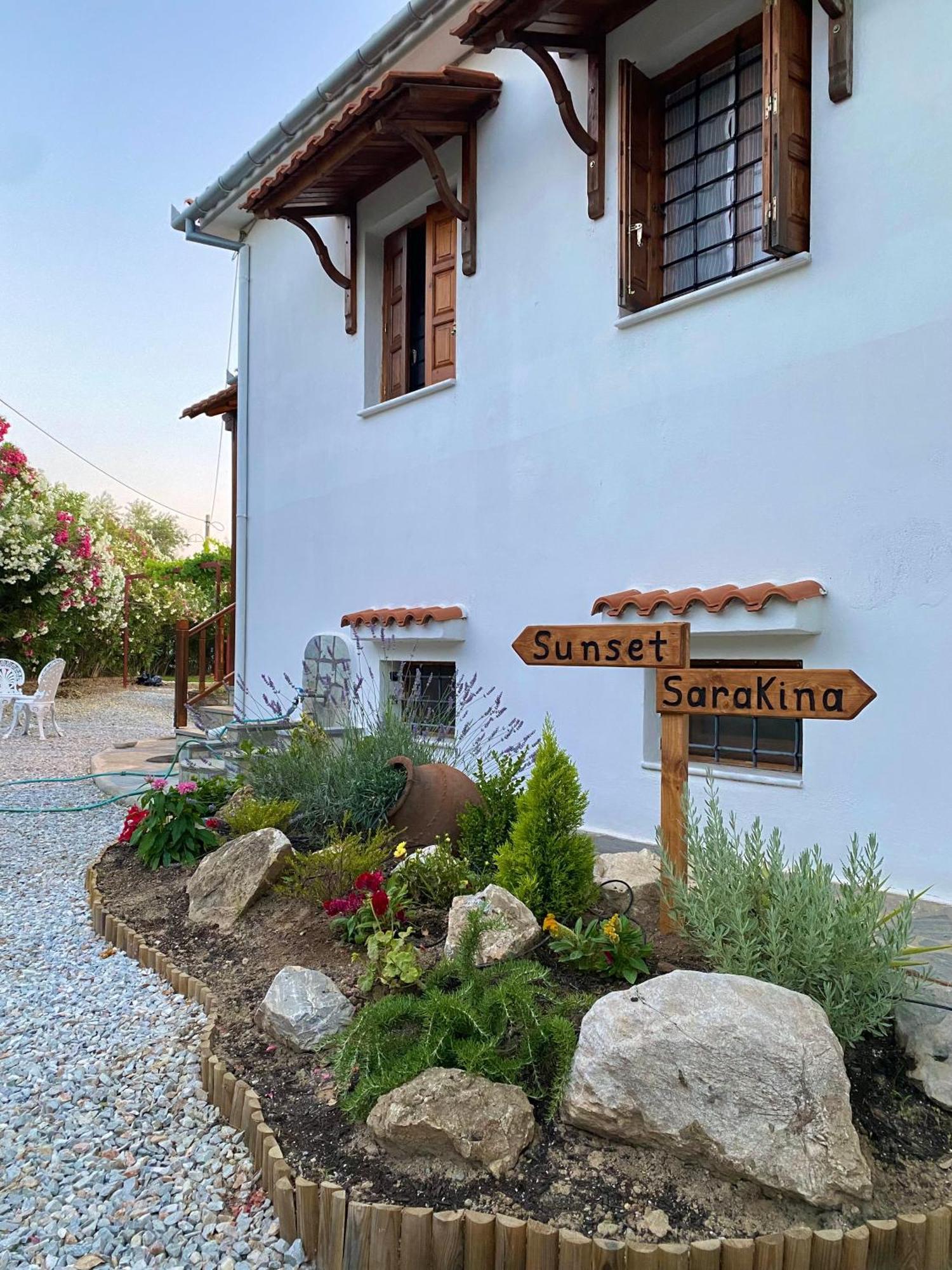 Sunset Of Pelion Villa Като Гатзея Екстериор снимка