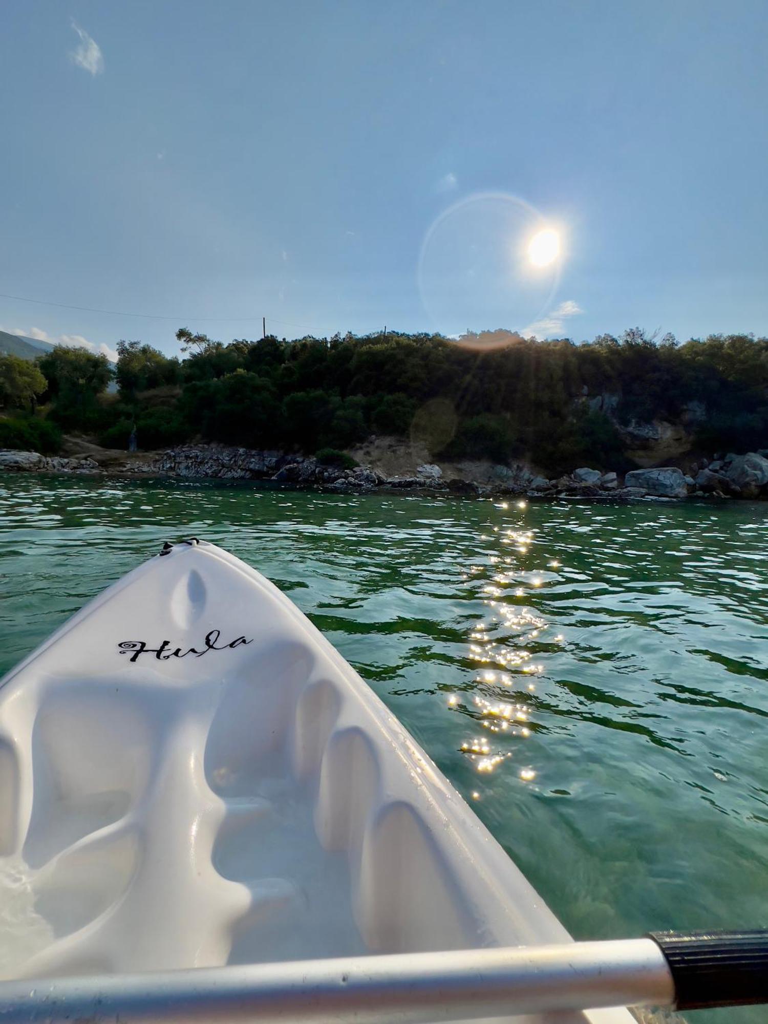 Sunset Of Pelion Villa Като Гатзея Екстериор снимка