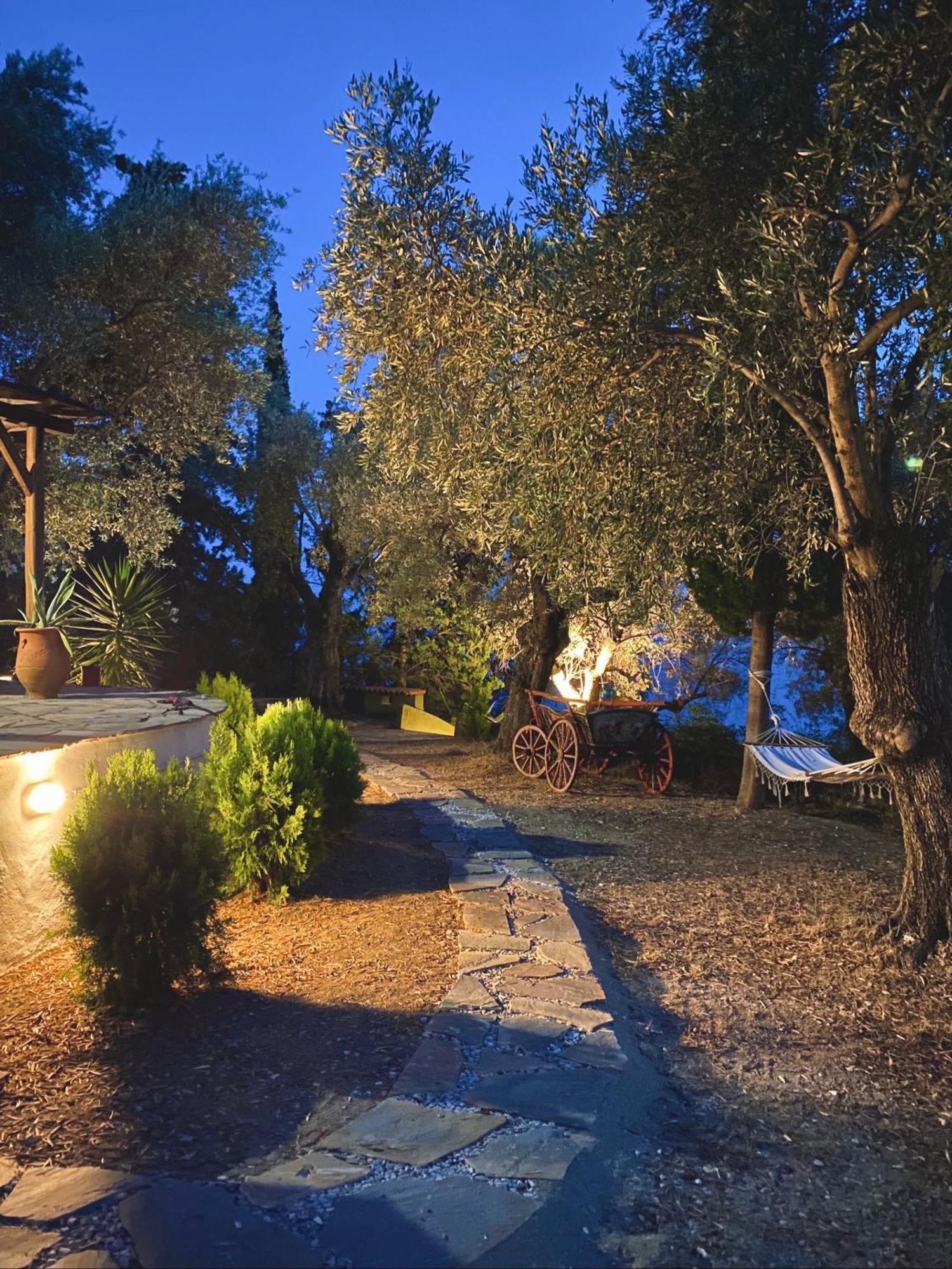 Sunset Of Pelion Villa Като Гатзея Екстериор снимка